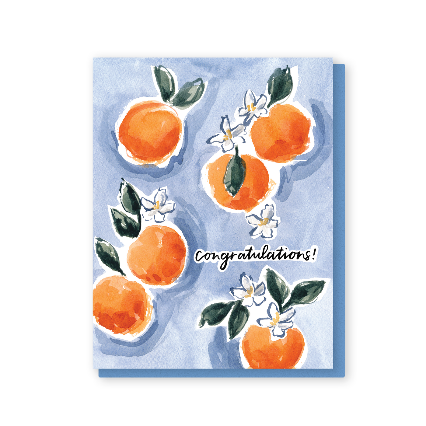 congratulations orange blossoms