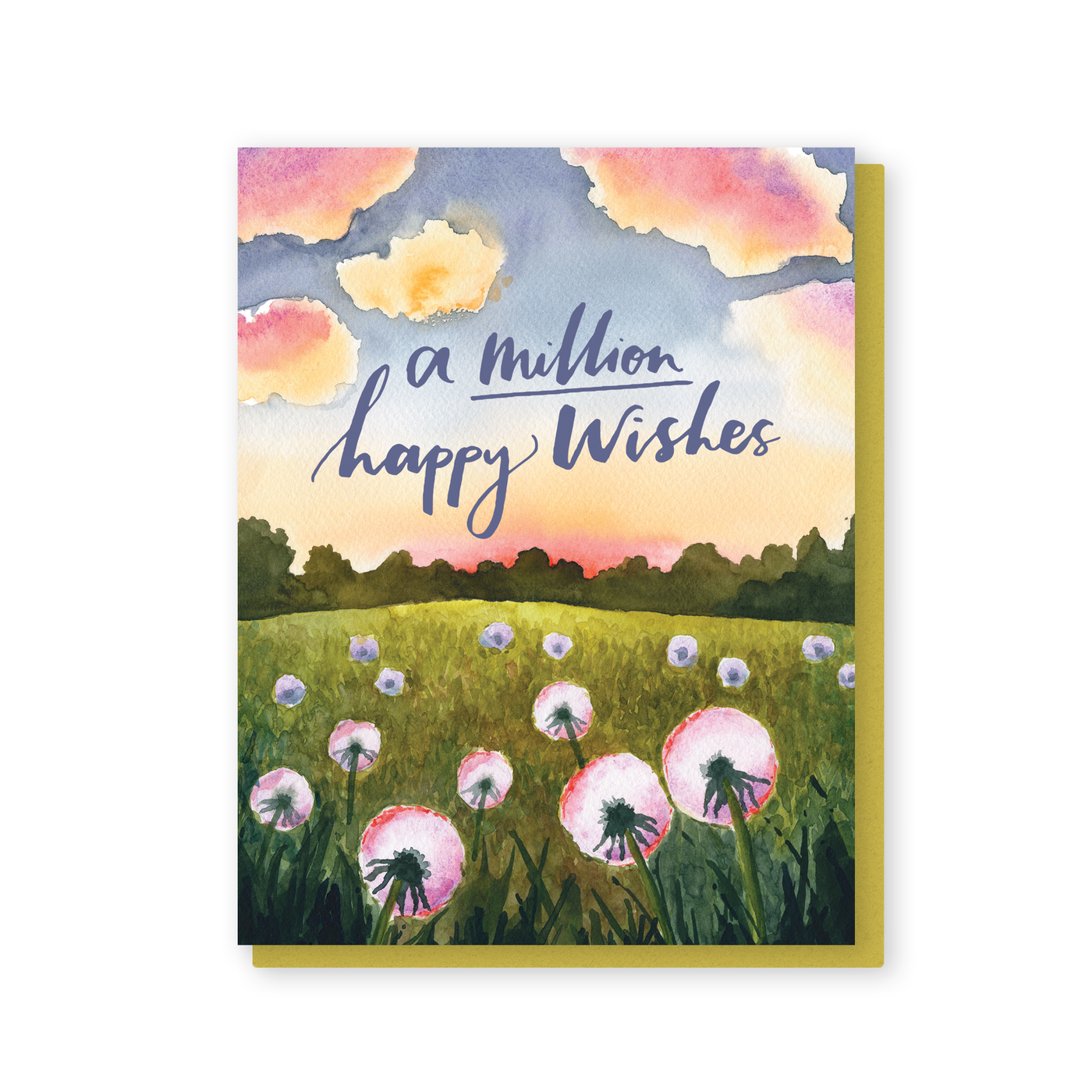 a million happy wishes card