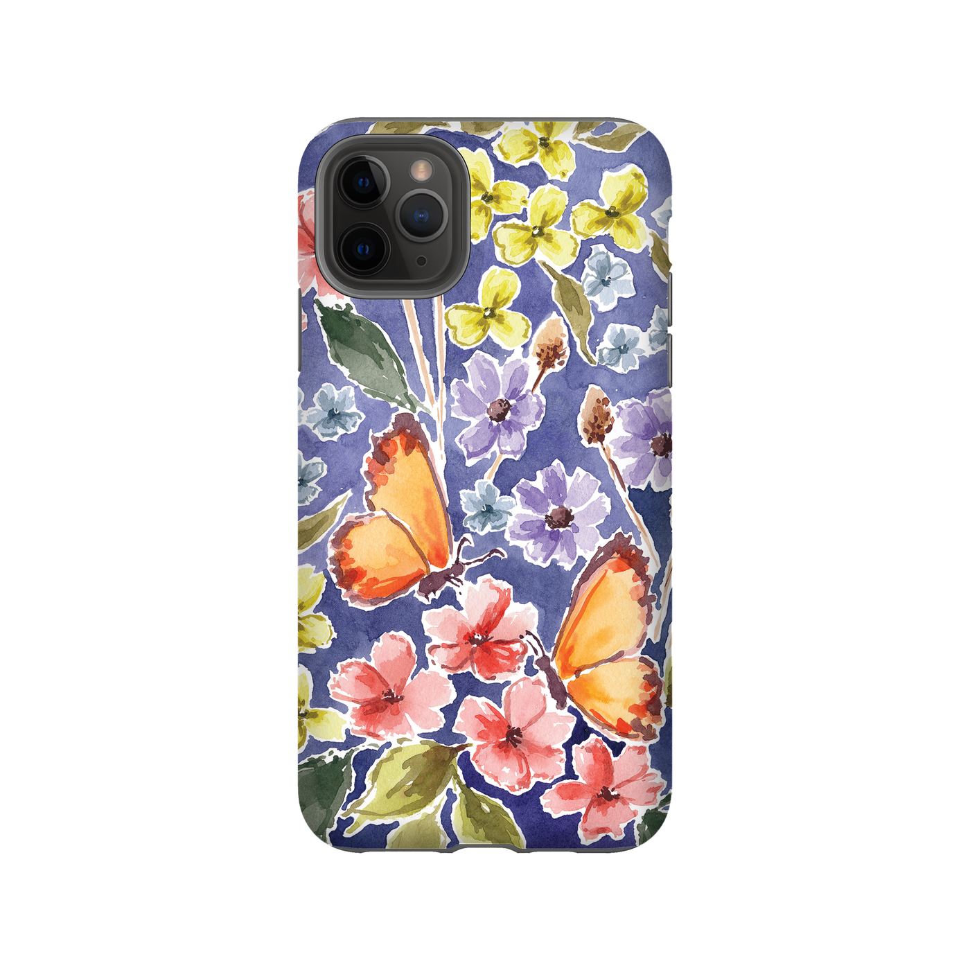 iPhone case in butterflies