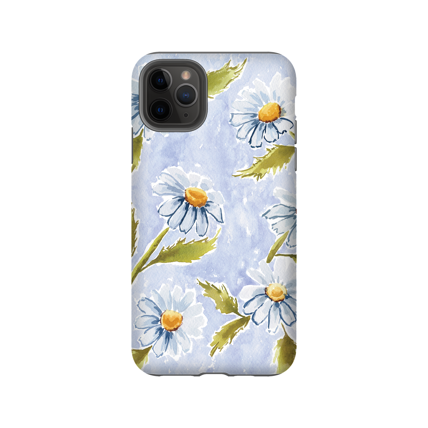 iPhone case in daisies