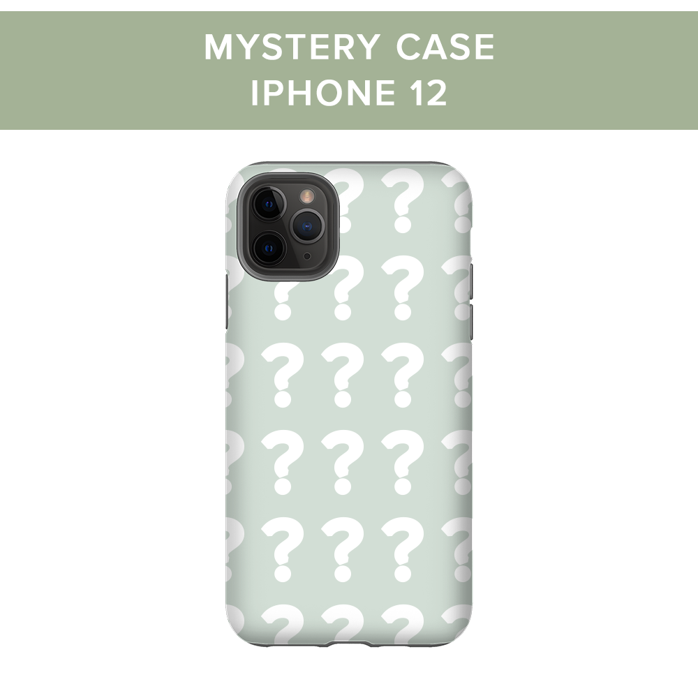 MYSTERY PHONE CASE iPhone 12