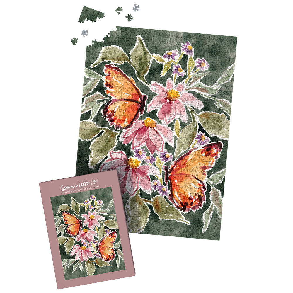 butterfly jigsaw puzzle