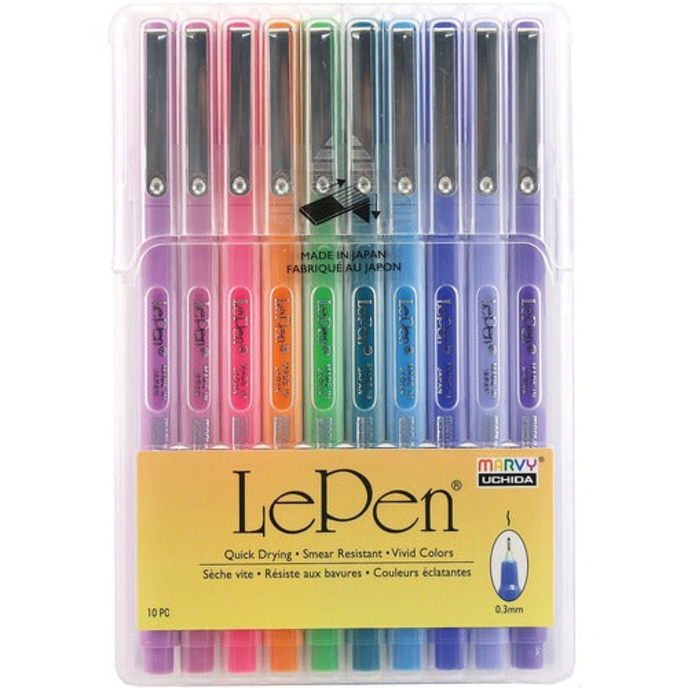 Le Pen drawing pen set
