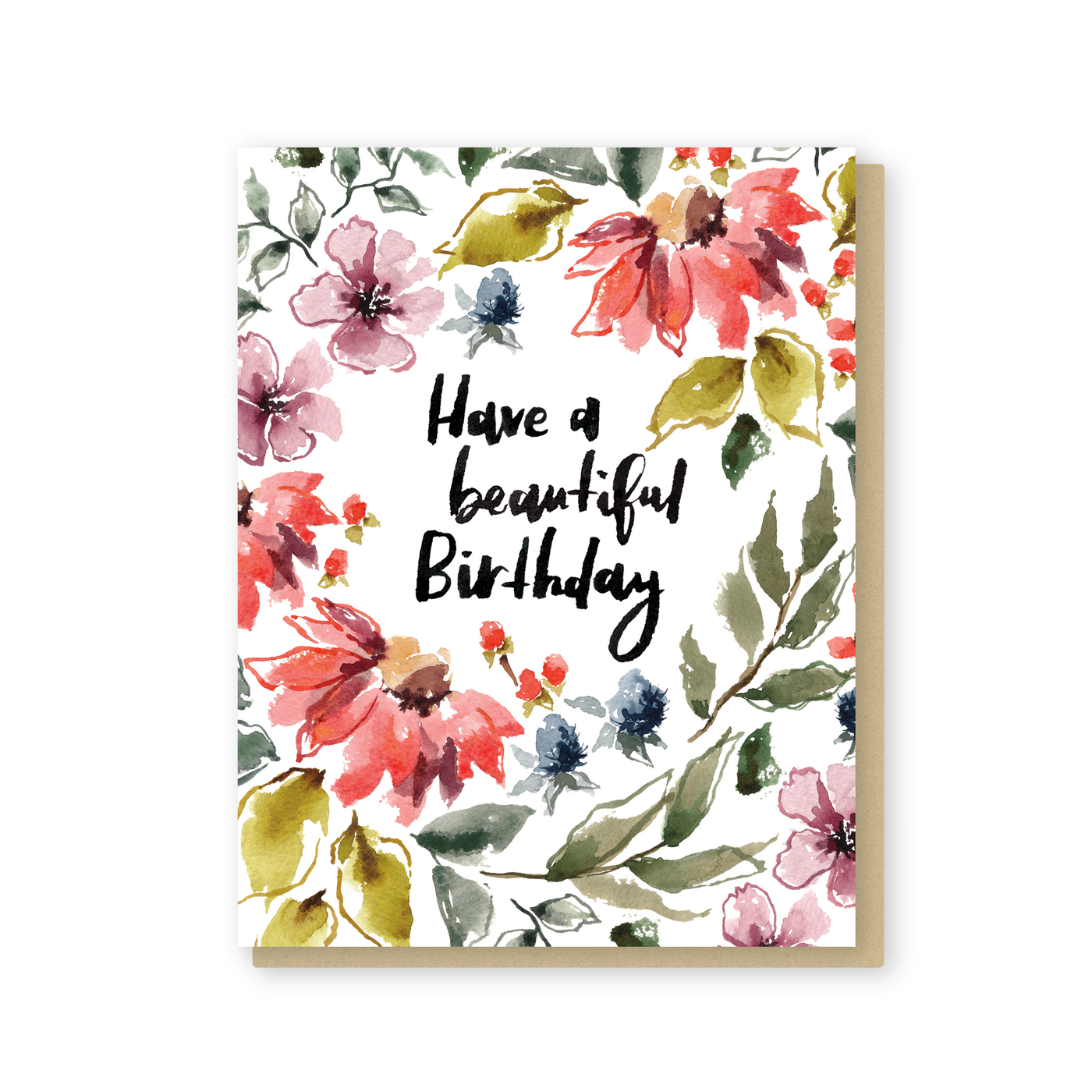 have a beautiful birthday card