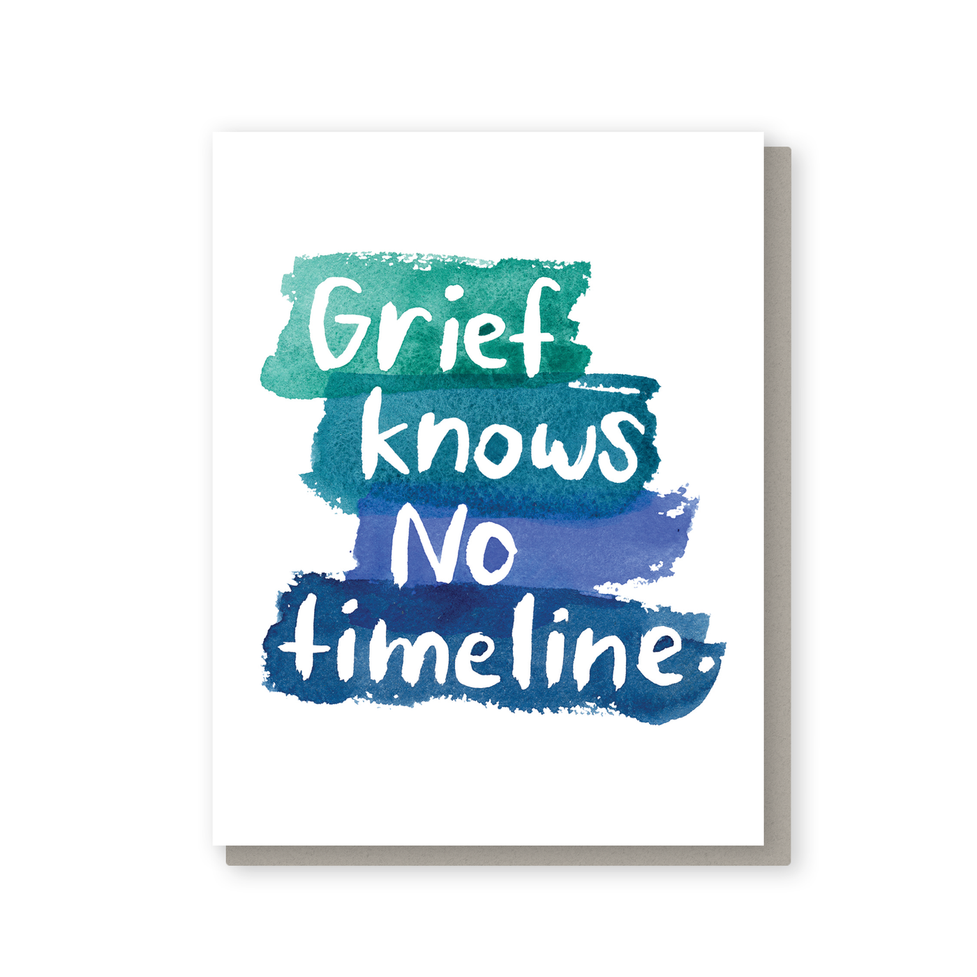 grief knows no timeline