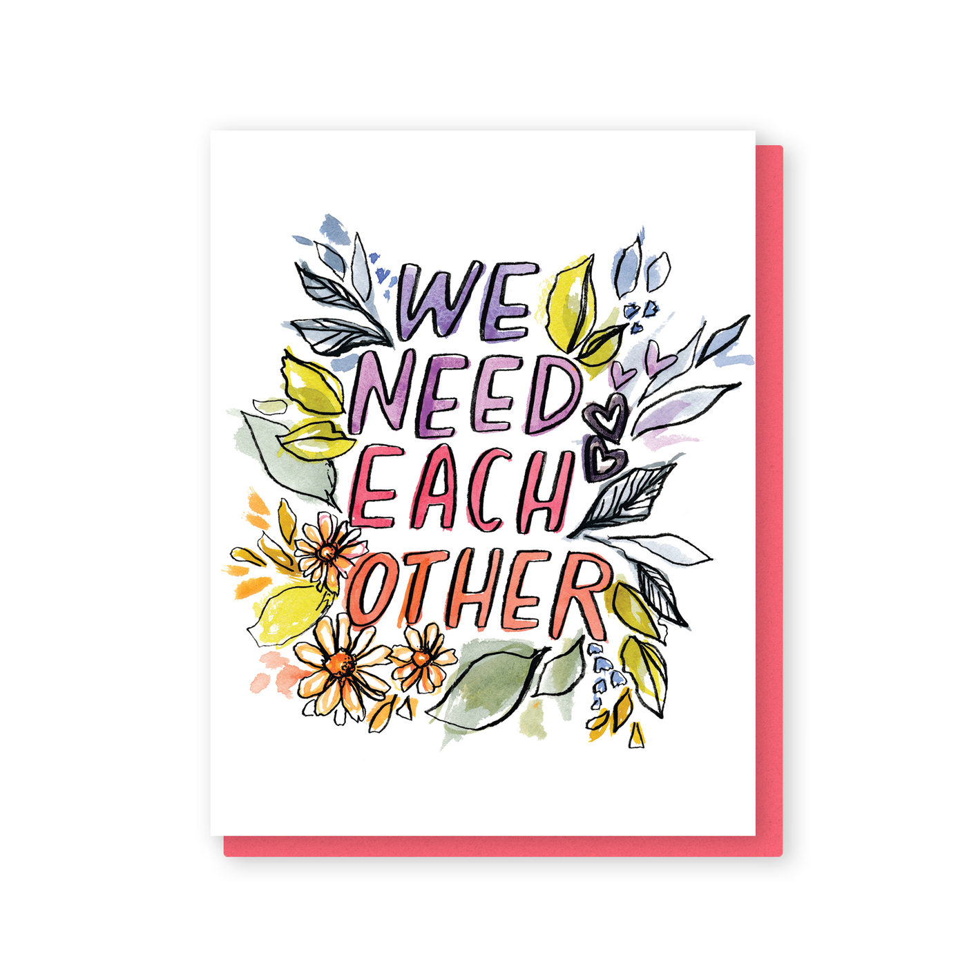 we need each other card