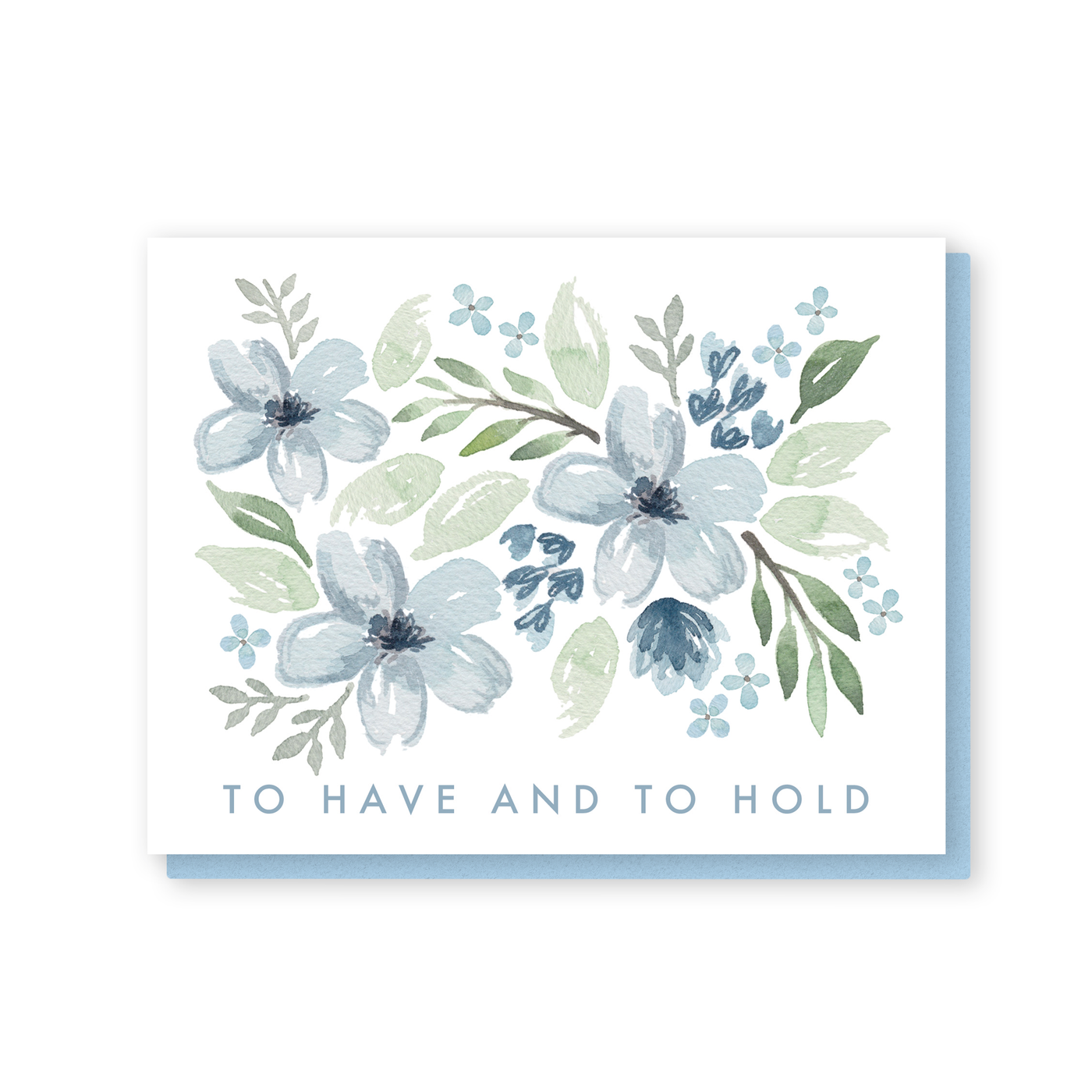 to have and to hold blue flower fall