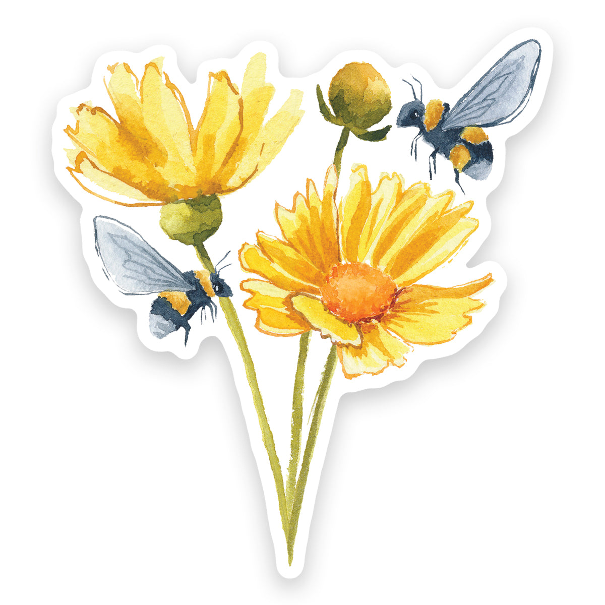 bees sticker