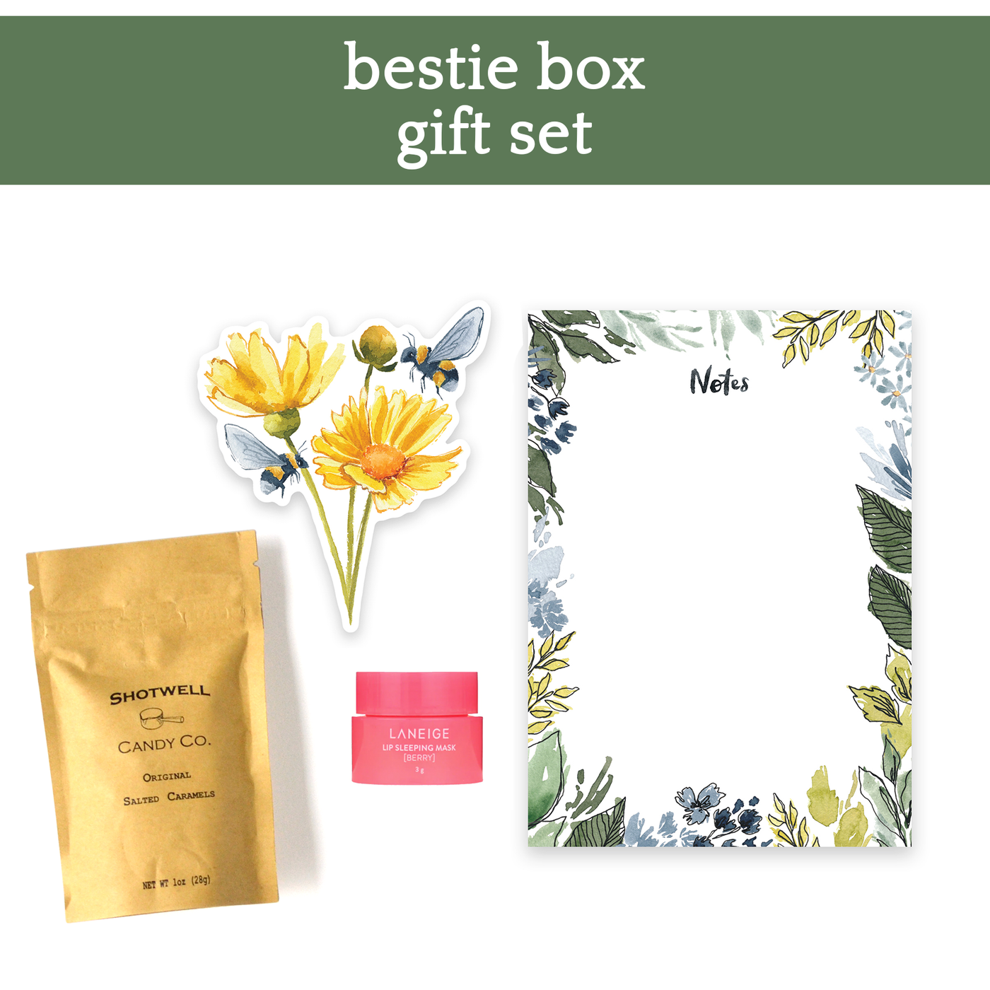 bestie box gift set