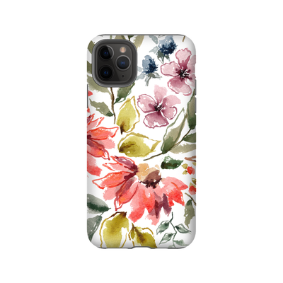 iPhone case in wild garden