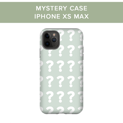 MYSTERY PHONE CASE iPhone XS Max
