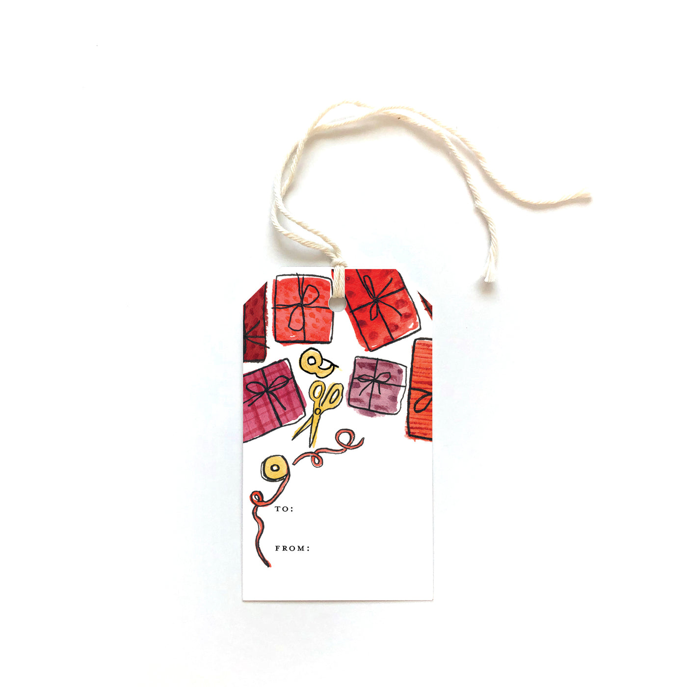 presents gift tags